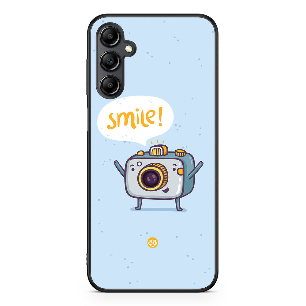 Samsung Galaxy A14 4G/5G Case - Smile