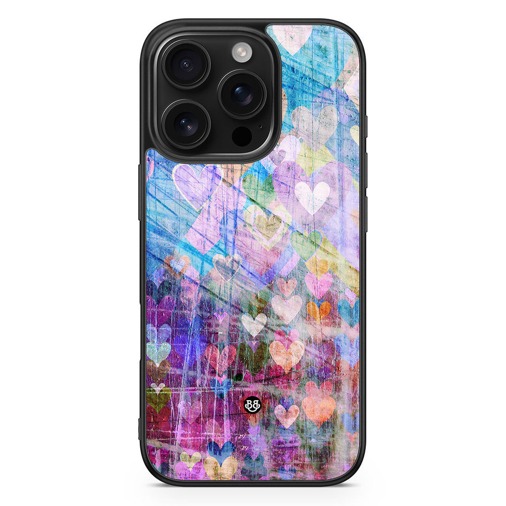 iPhone 16 Pro Case - Hearts