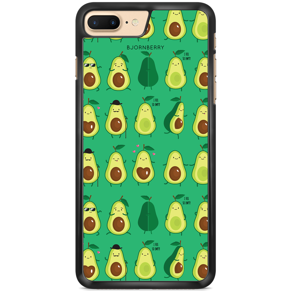 iPhone 7 Plus Case - Avocado Pattern