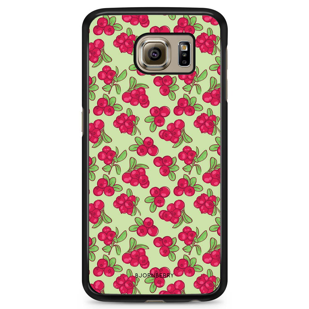 Samsung Galaxy S6 Case - Lingonberries