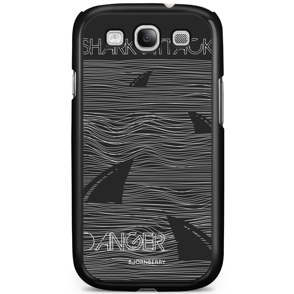 Samsung Galaxy S3 Mini Case - Shark Attack