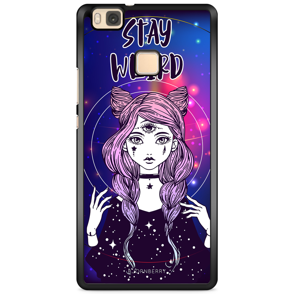 Huawei P9 Lite Case - Stay Weird