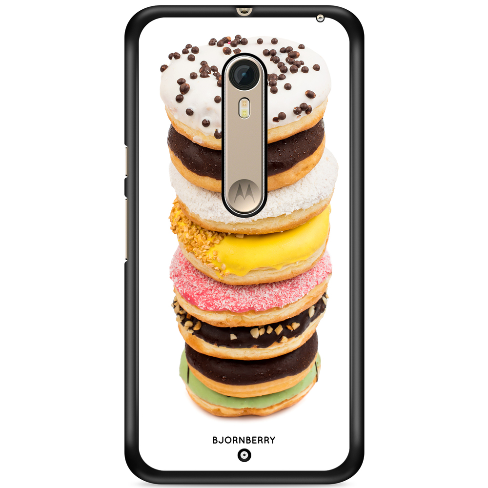 Moto X Style Case - Donuts