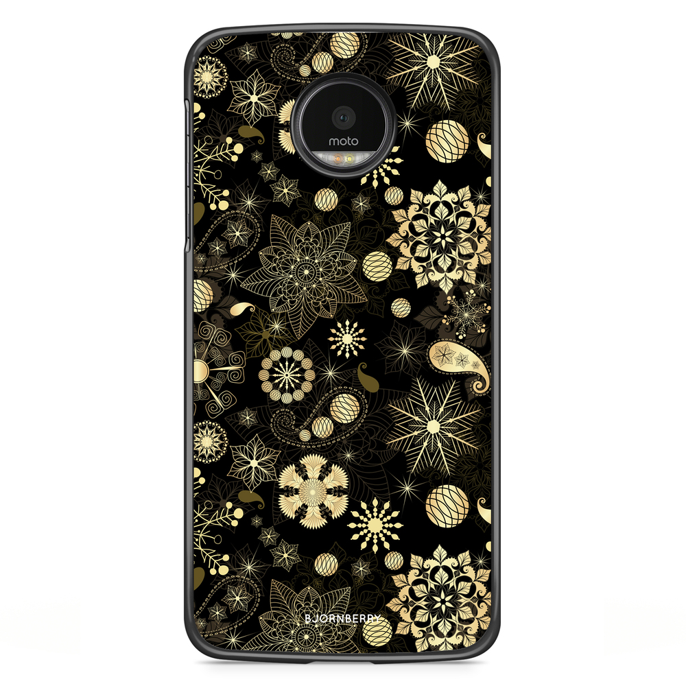 Motorola Moto G5S Plus Case - Christmas Glitter