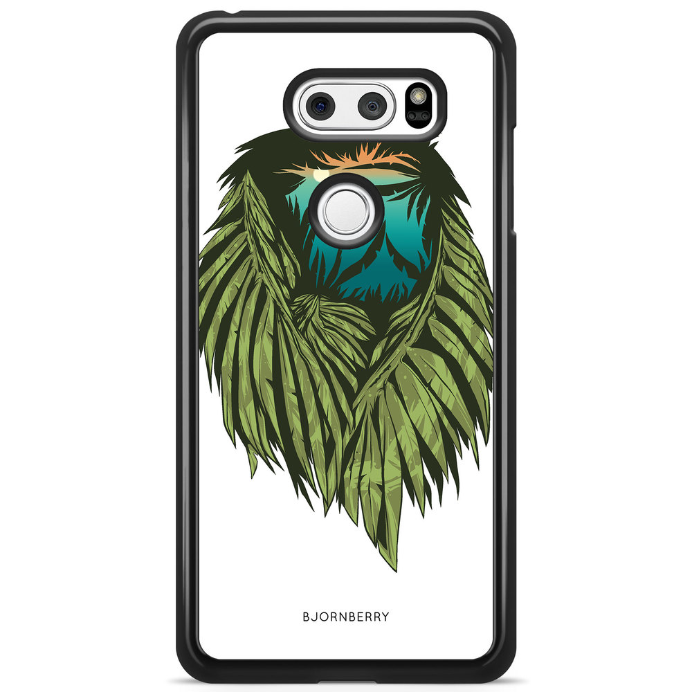 LG V30 Case - Leaf Lion