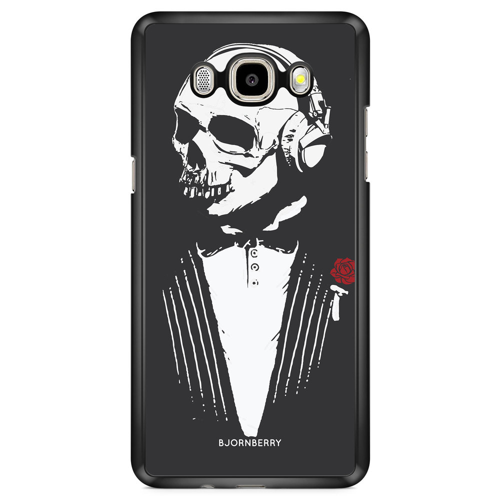 Samsung Galaxy J7 (2016) Case - Skull