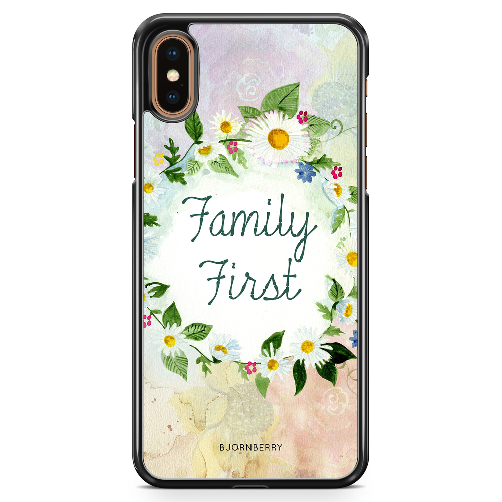 iPhone XS Max Case - Family First
