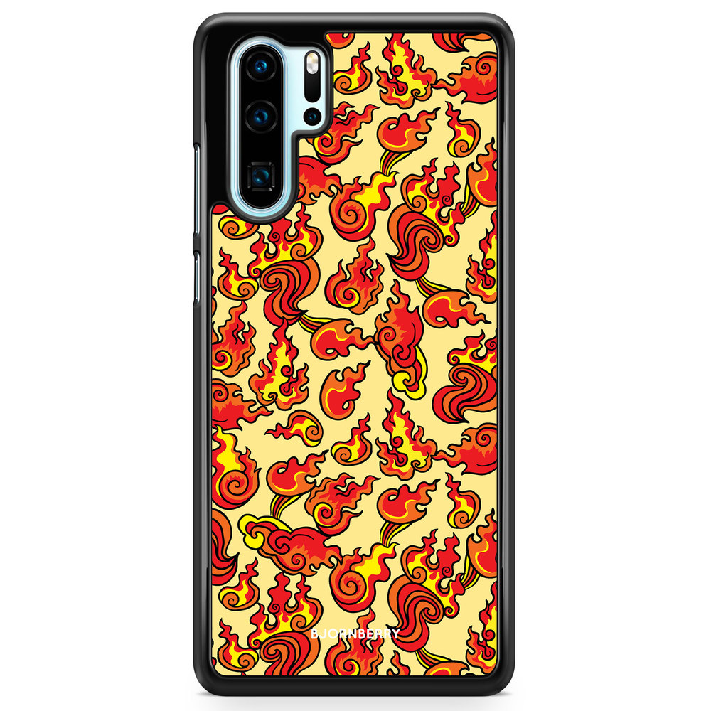 Huawei P30 Pro Case - Fire