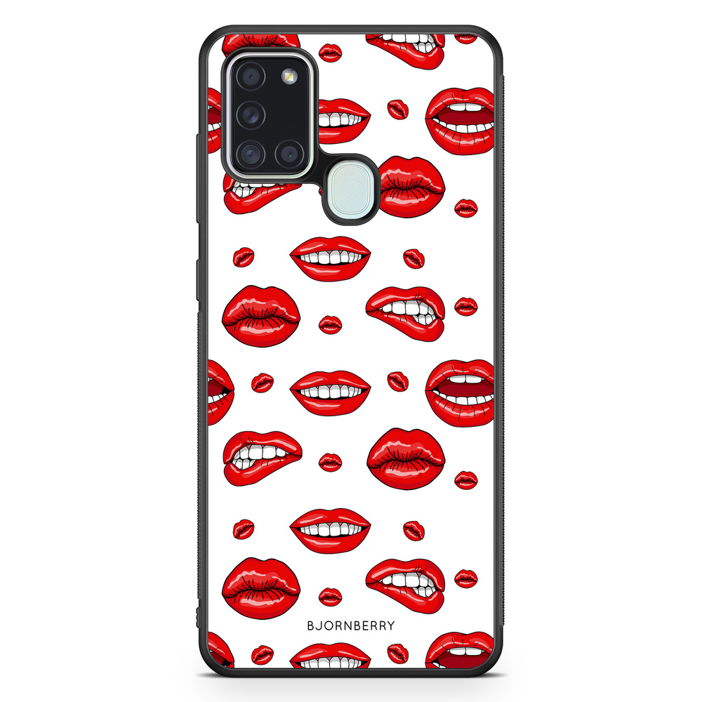 Samsung Galaxy A21s Case - Lips