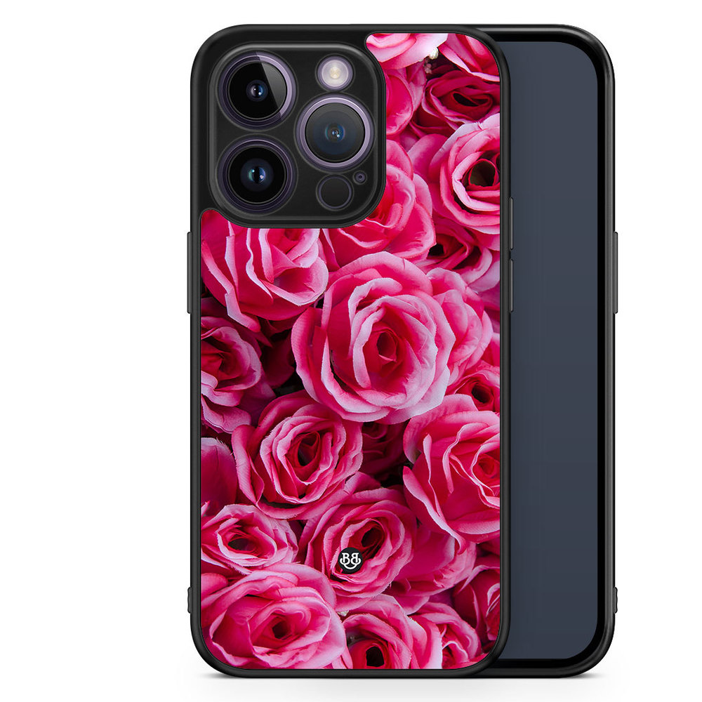 iPhone 14 Pro Case - Red Roses