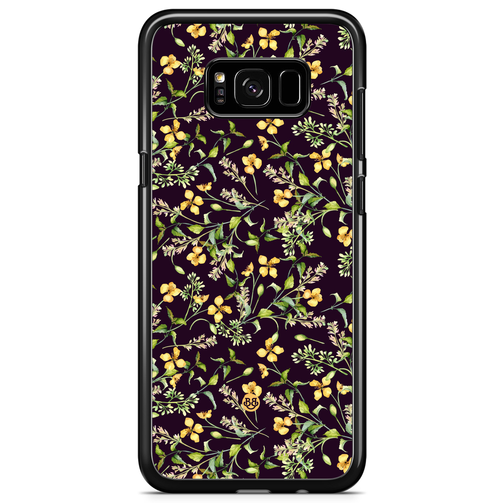 Samsung Galaxy S8 Plus Case - WILD AUTUMN - Frosted Flora