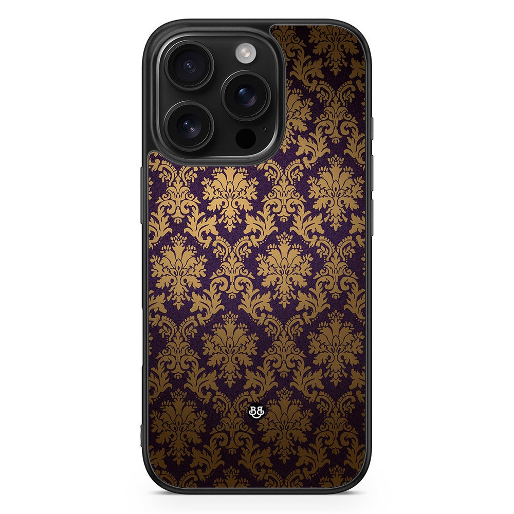 iPhone 16 Pro Case - Damask