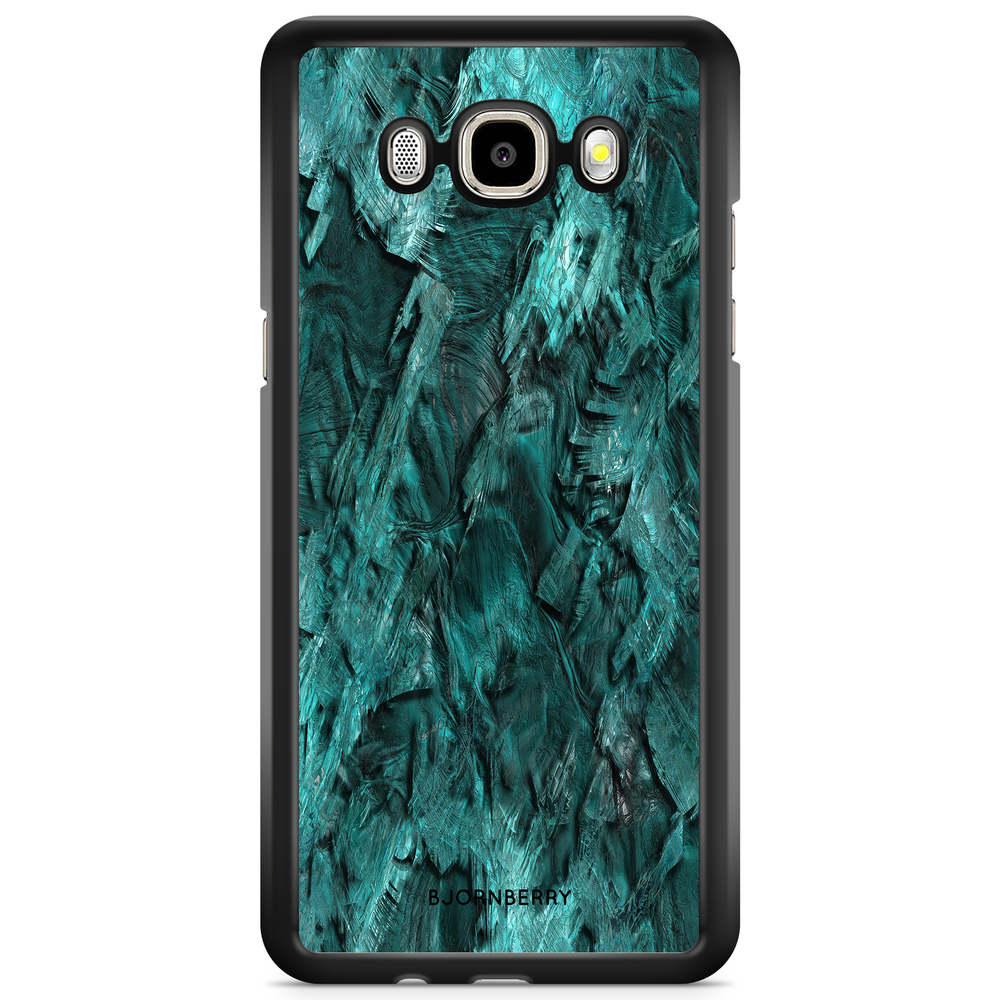 Samsung Galaxy J5 (2015) Case - Green Crystal
