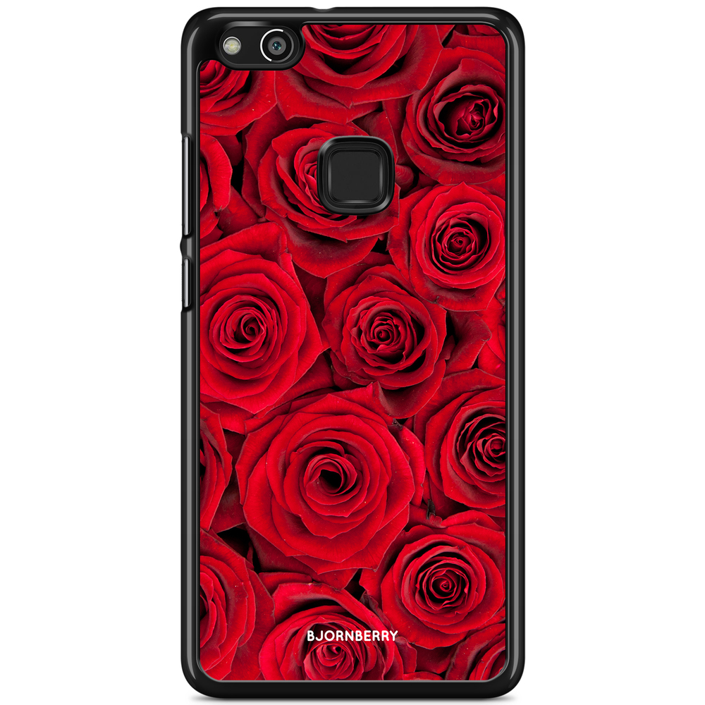 Huawei P10 Lite Case - Red Roses