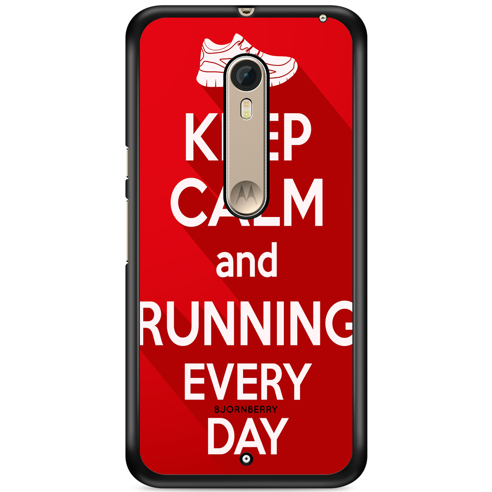 Moto X Style Case - Running Everyday