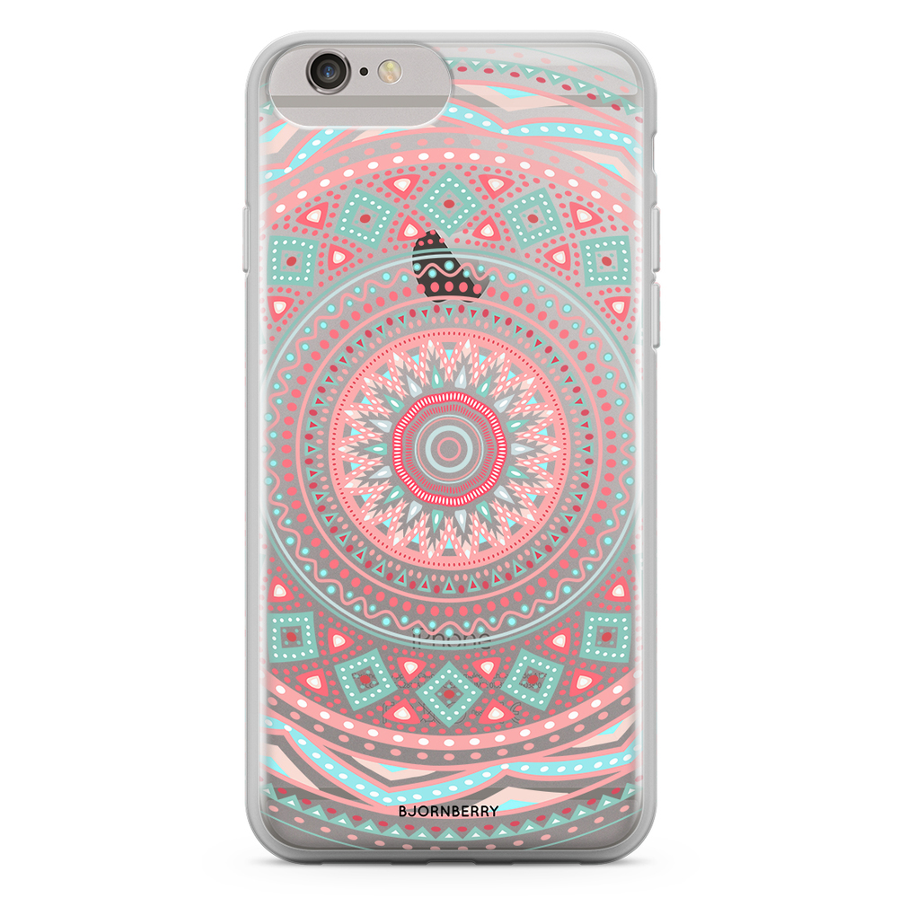iPhone 6 Plus/6s Plus Fashion Case - Patel Mandala