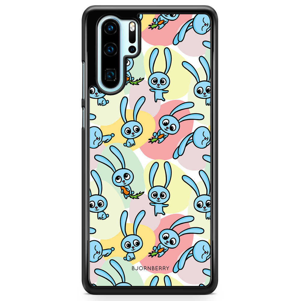 Huawei P30 Pro Case - Blue Rabbits