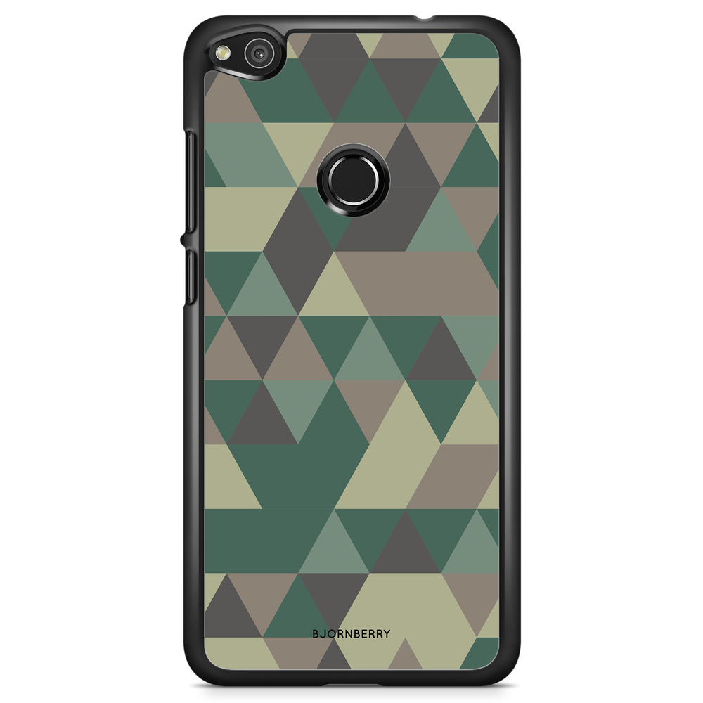 Huawei Honor 8 Lite Case - Camo Triangle