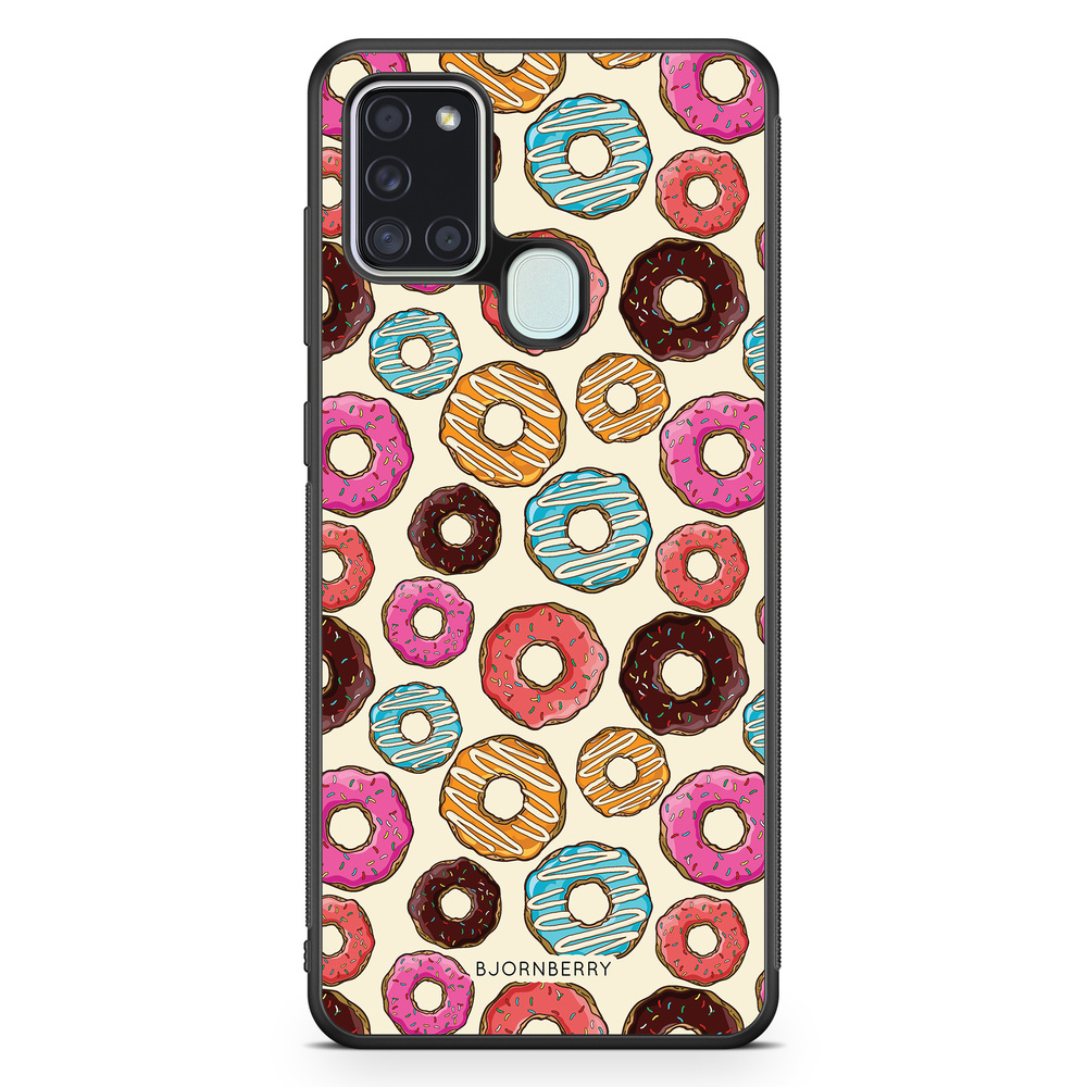 Samsung Galaxy A21s Case - Donuts
