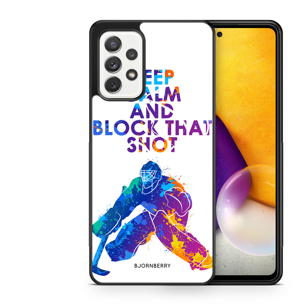 Samsung Galaxy A52/A52s 5G Case - Block that shot