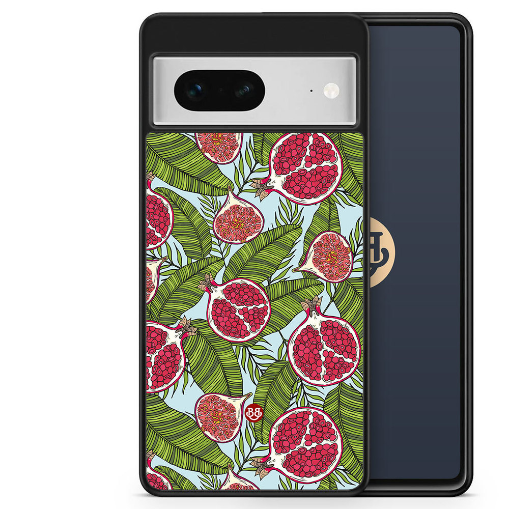 Google Pixel 7 Skal - Granatäpple