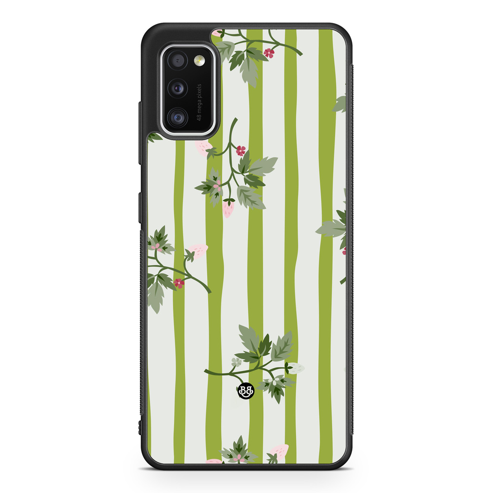 Samsung Galaxy A41 Case - SUMMER GARDEN - Garden Breeze