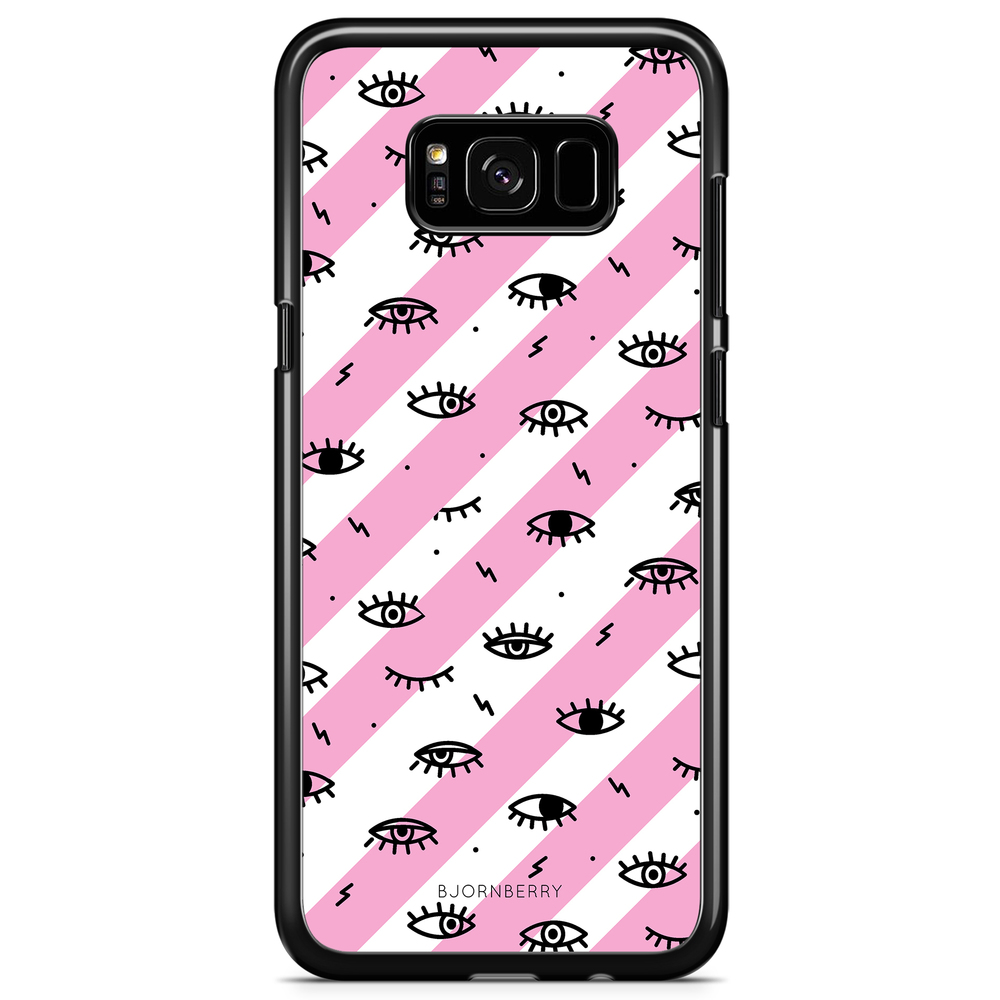 Samsung Galaxy S8 Case - Eye Pattern