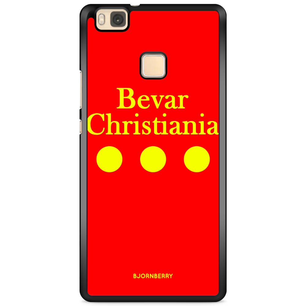 Huawei P9 Lite Case - Bevar Christiania