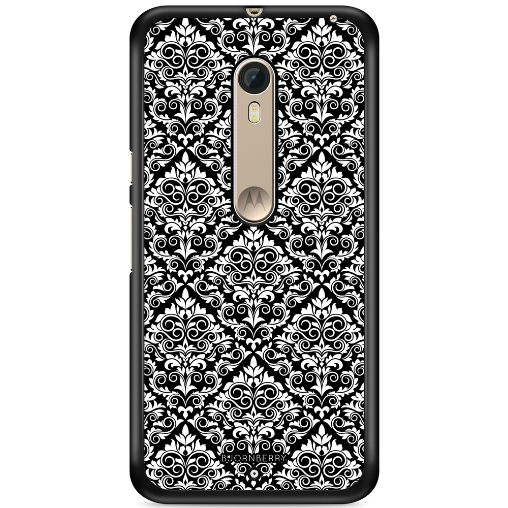 Moto X Style Case - Damask