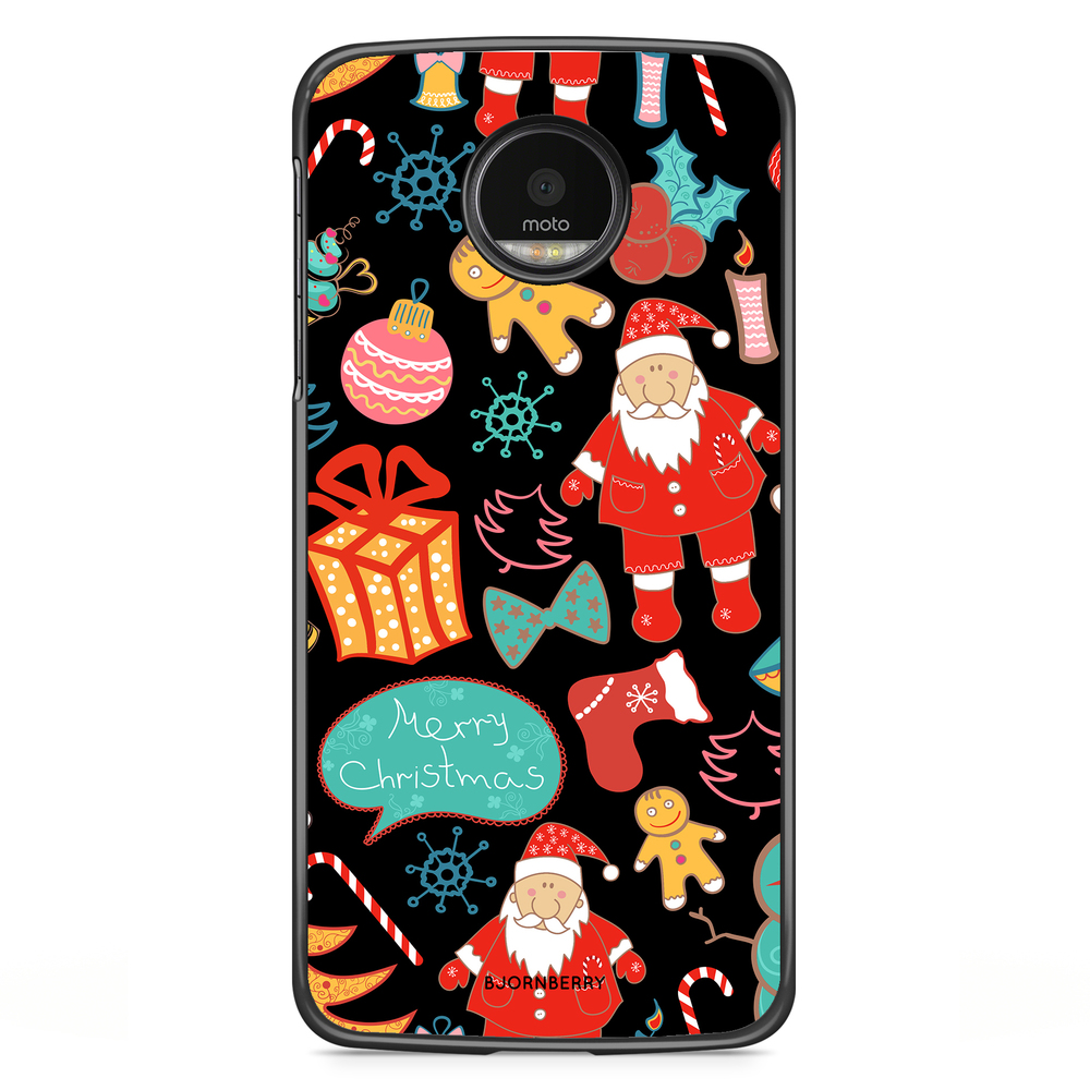 Motorola Moto G5S Plus Case - Christmas Pattern