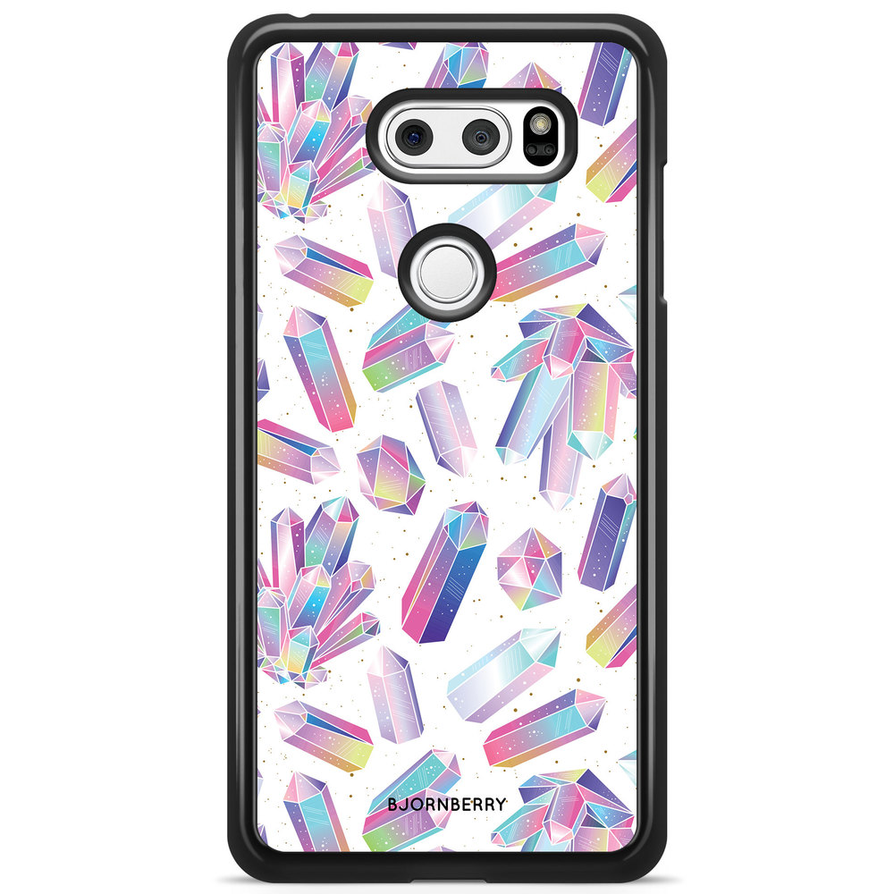 LG V30 Case - Fairytale Crystals