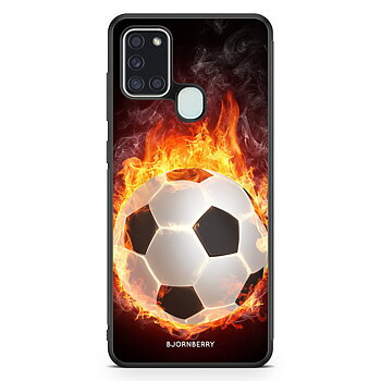 Samsung Galaxy A21s Case - Fotball