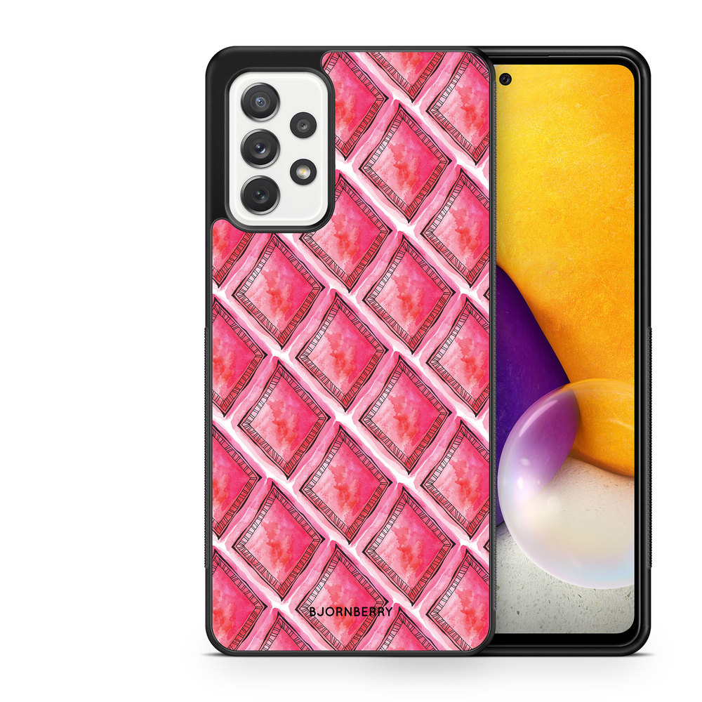 Samsung Galaxy A52/A52s 5G Case - Red Rhombus