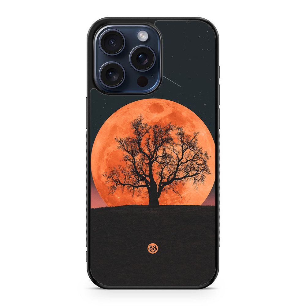 iPhone 15 Pro Max Case - Moon Three