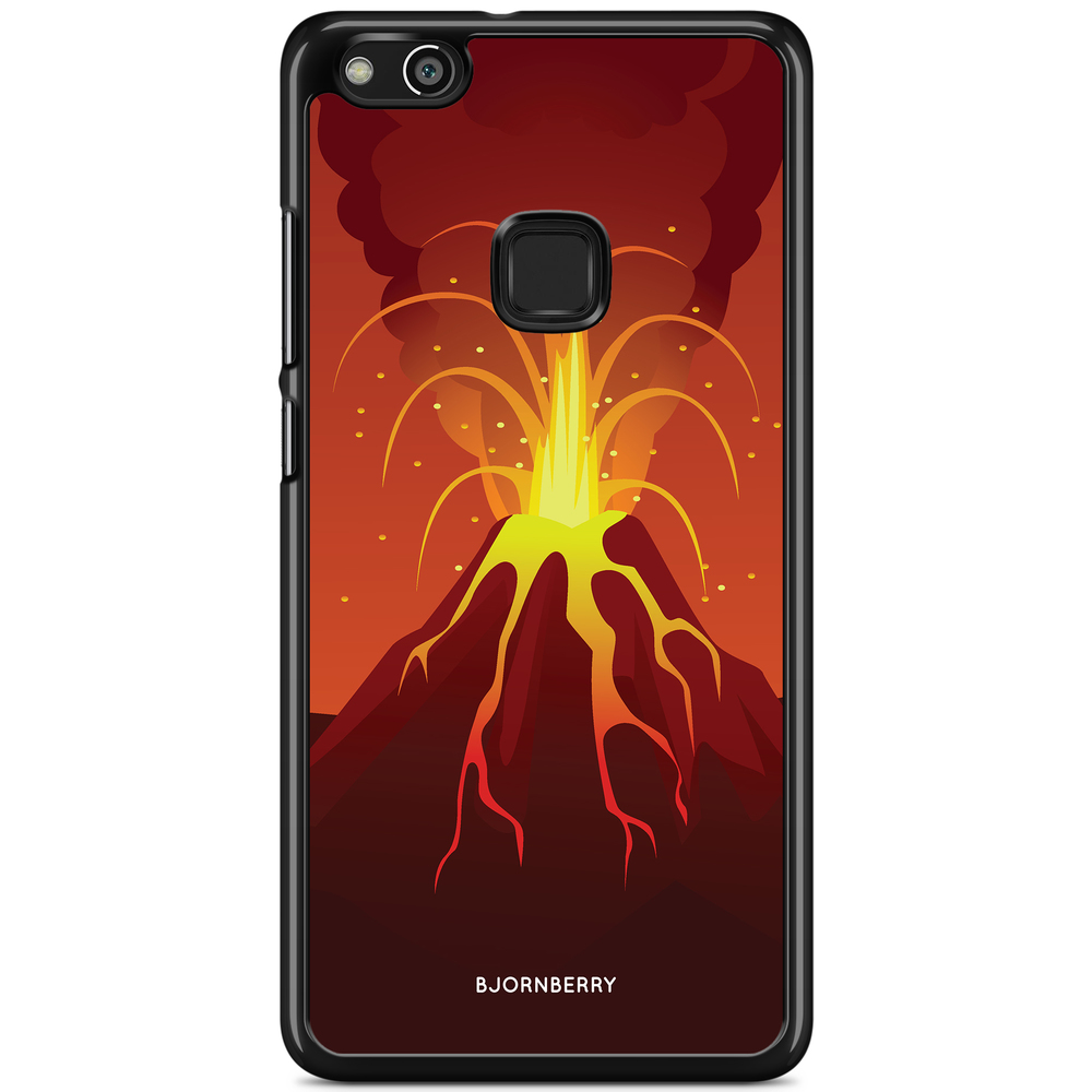 Huawei P10 Lite Case - Cartoon Vulcano
