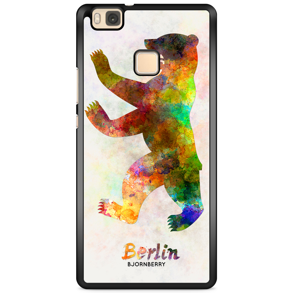 Huawei P9 Lite Case - Berlin Bear