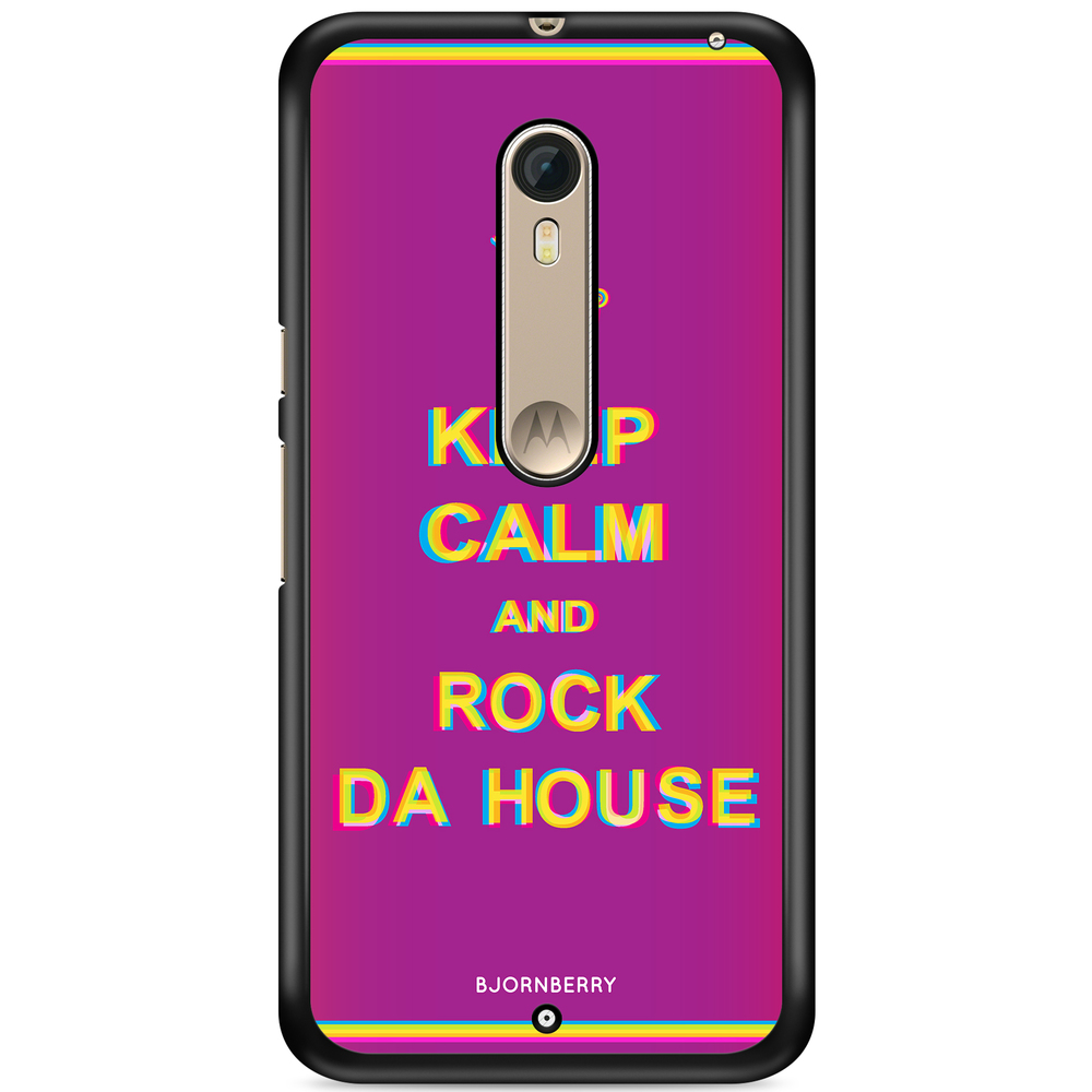 Moto X Style Case - Rock da House