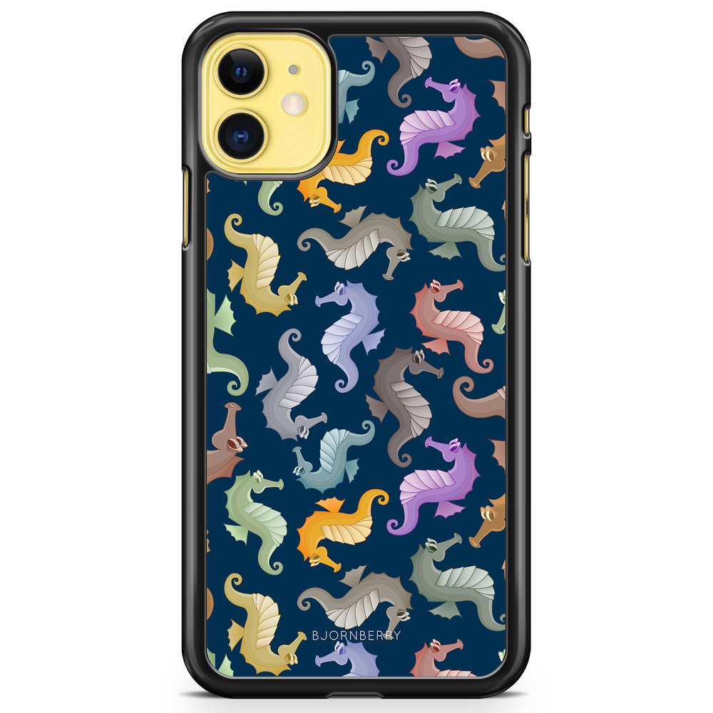 iPhone 11 Case - Cartoon Sea-Horse