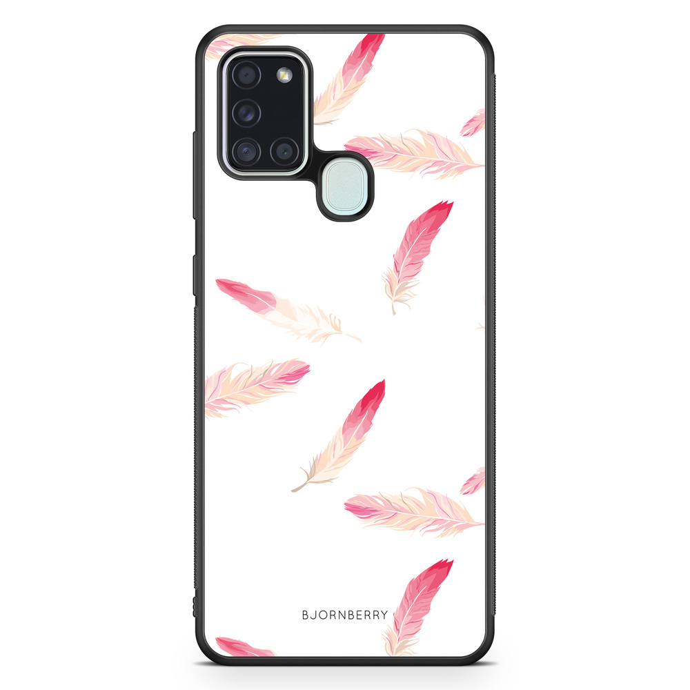 Samsung Galaxy A21s Case - Feathers