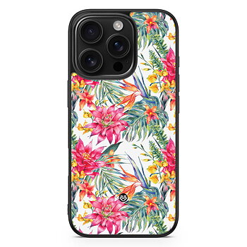 iPhone 16 Pro Skal - Exotiska Blommor