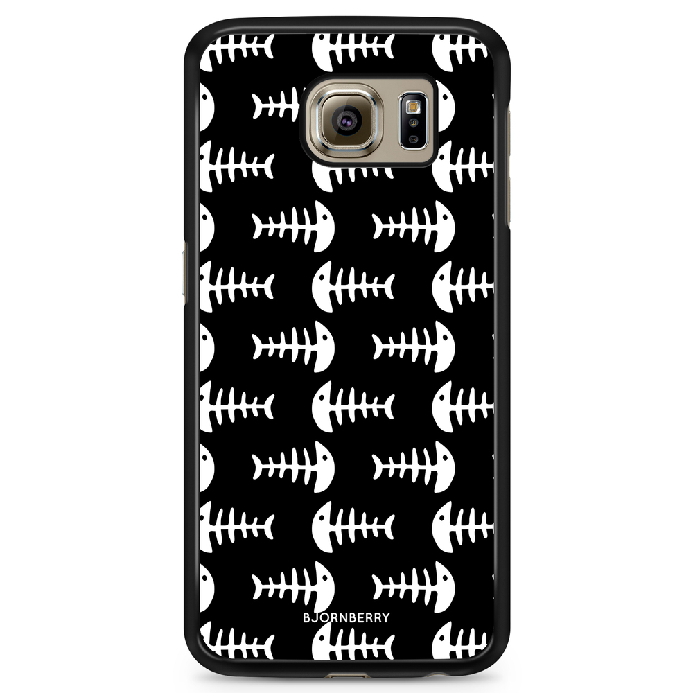 Samsung Galaxy S6 Case - Fish Skeleton