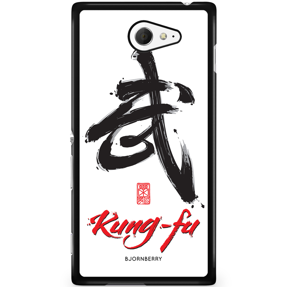 Sony Xperia M2 Aqua Case - Kung-fu sign