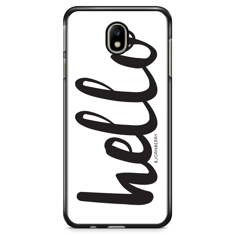 Samsung Galaxy J5 (2017) Case - Hello Black