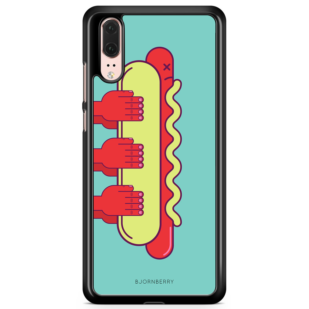 Huawei P20 Case - Hot Dog