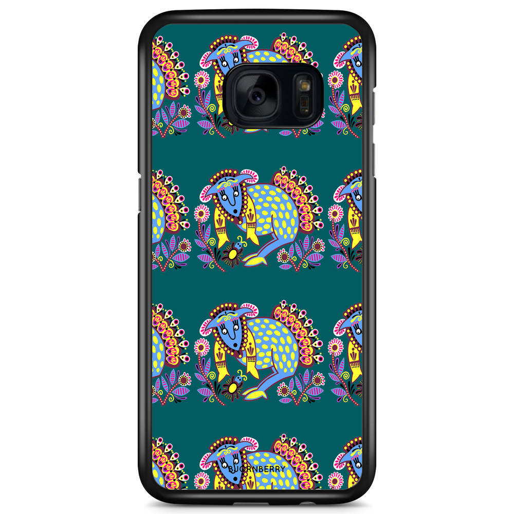 Samsung Galaxy S7 Edge Case - Funny Characters