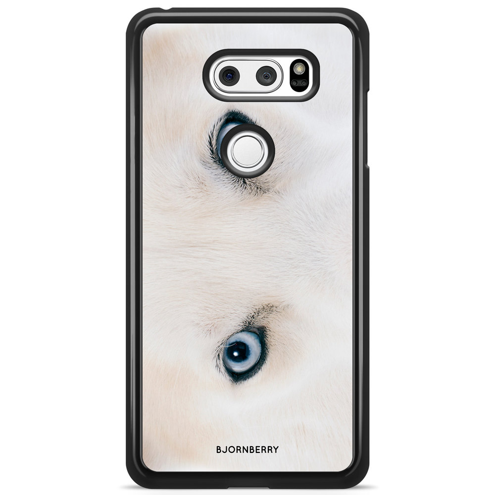 LG V30 Case - Siberian Eyes