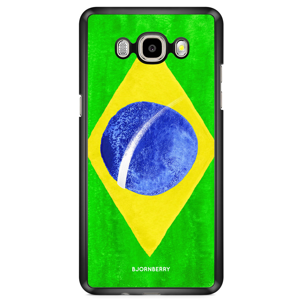 Samsung Galaxy J7 (2016) Case - Brazil Flag