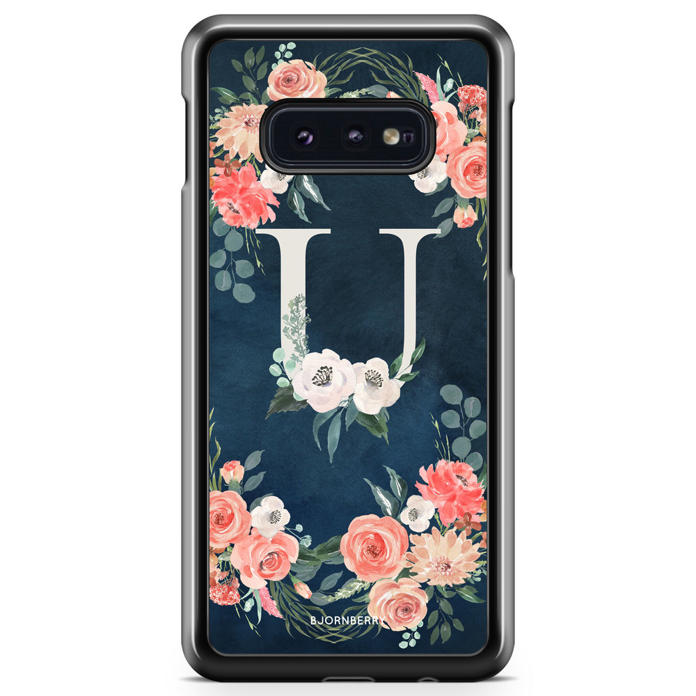 Samsung Galaxy S10e Case - Monogram U