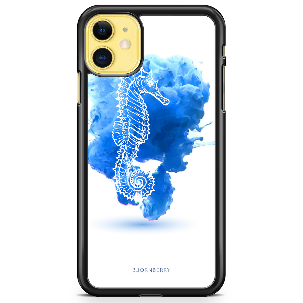 iPhone 11 Case - Sea-Horse Blue