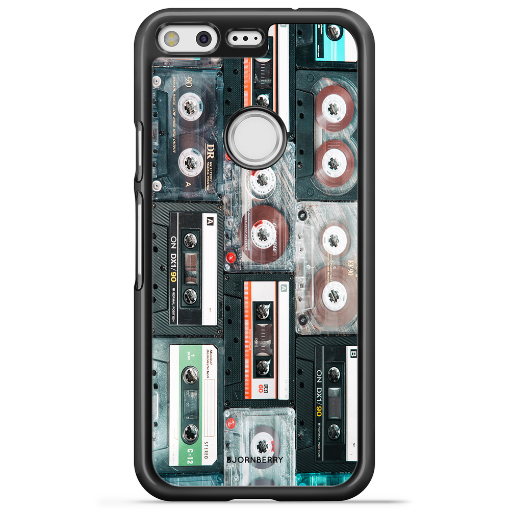 Google Pixel Case - Audio Cassette